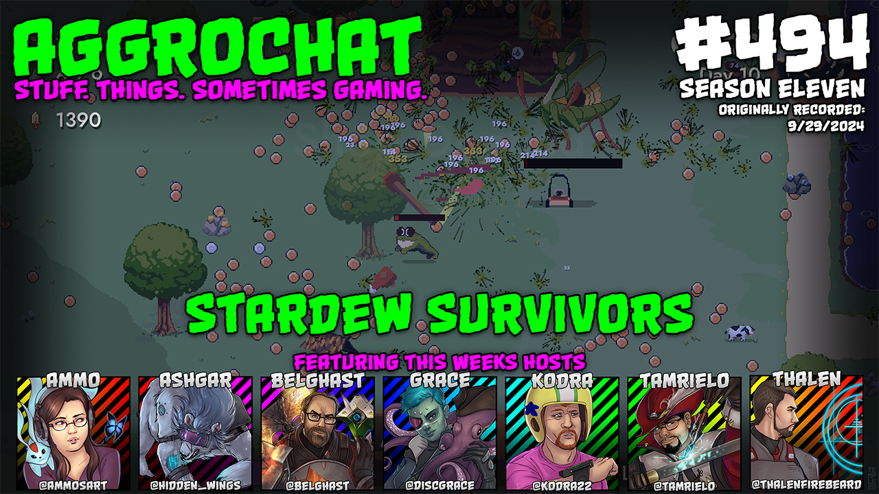 AggroChat: Tales of the Aggronaut Podcast