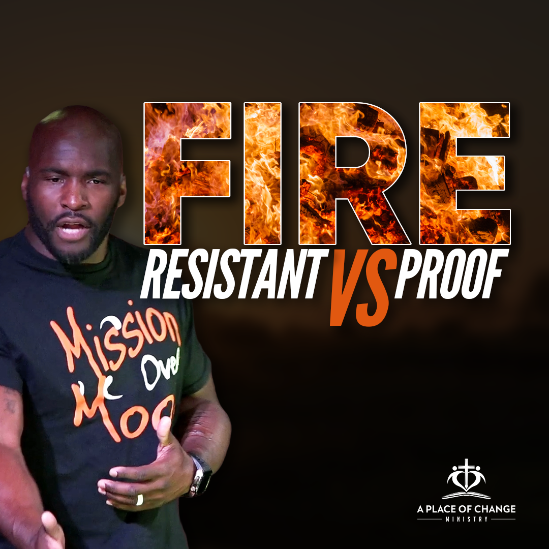 Being Fire Resistant Isn't Enough... Become Fire Proof