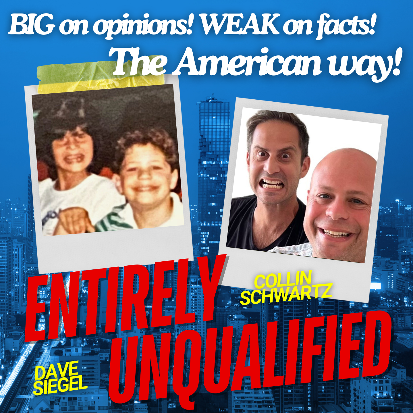 Entirely Unqualified