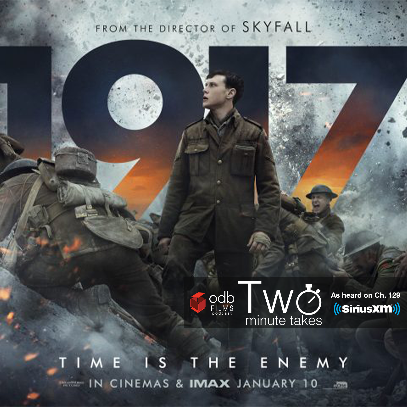 Two Minute Takes podcast