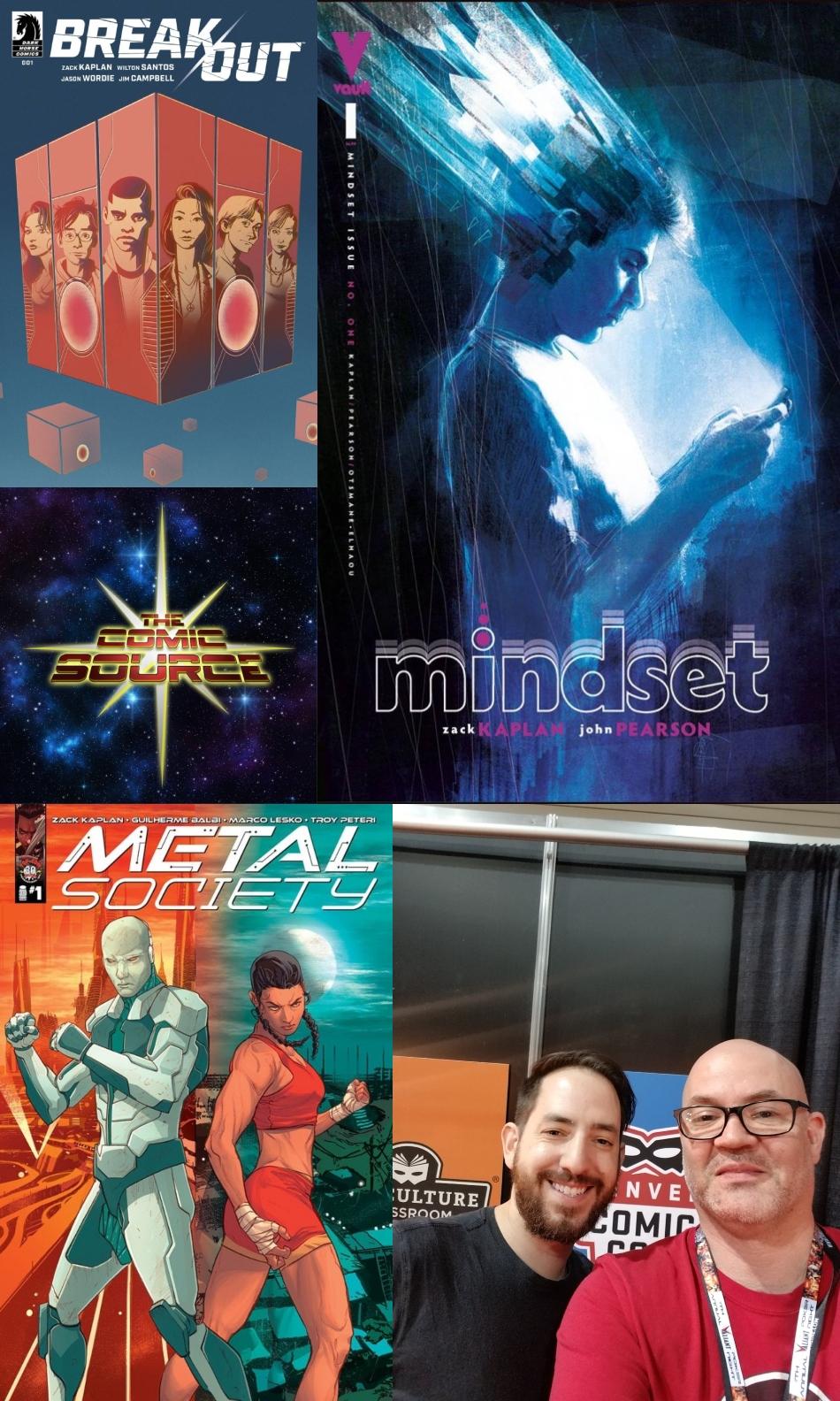 The Comic Source Podcast