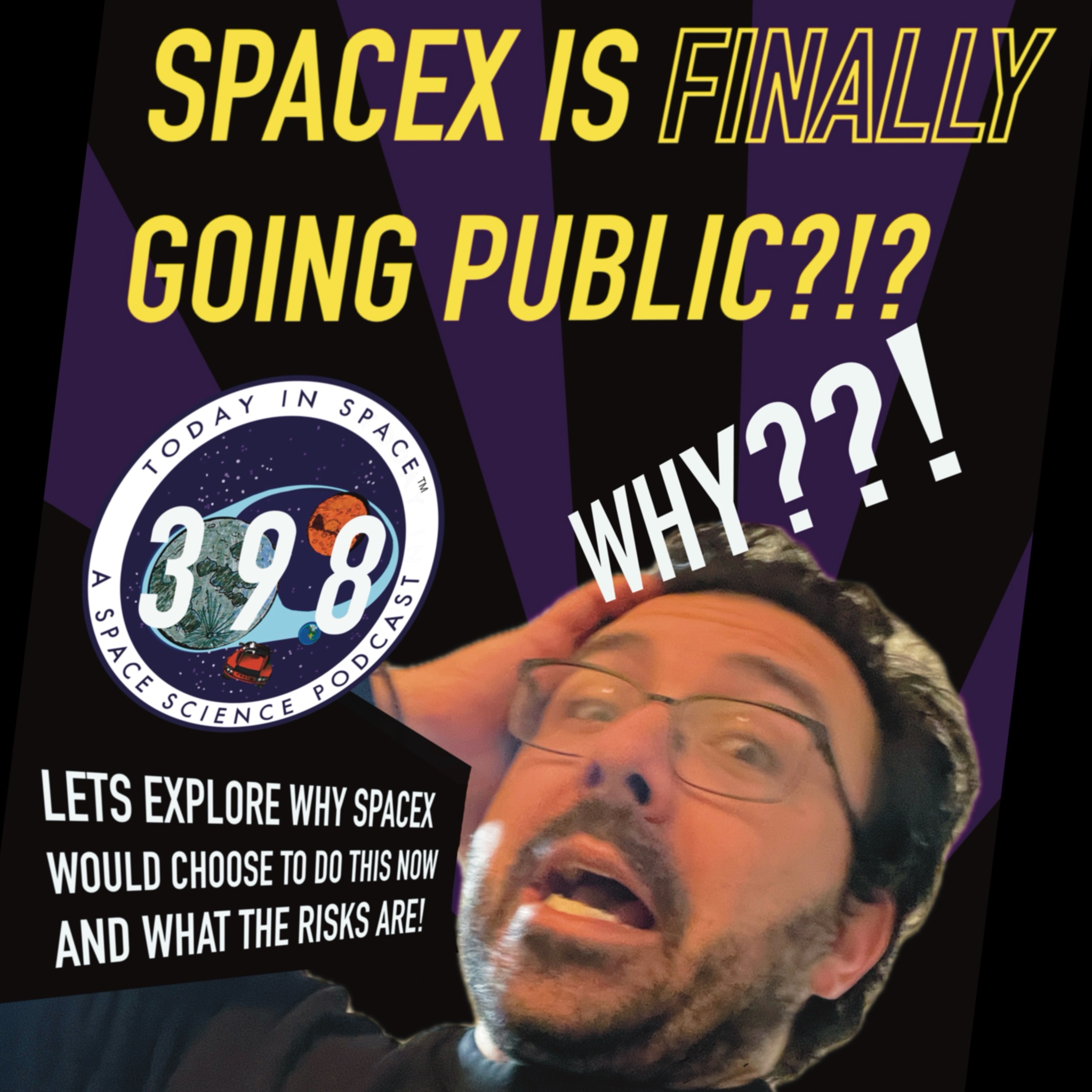 SpaceX is Finally Going Public?!? The Space Conundrum STRIKES BACK!