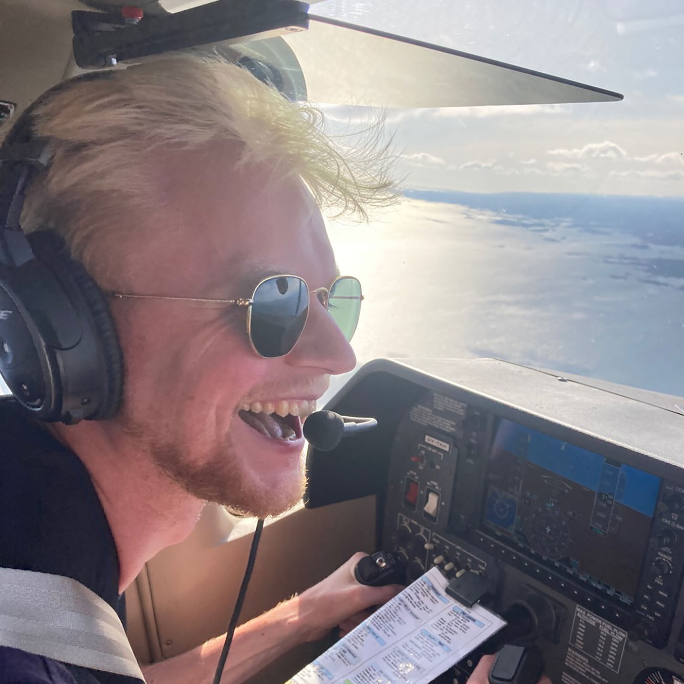 Thor Paulli Andersen co-founder of VRpilot