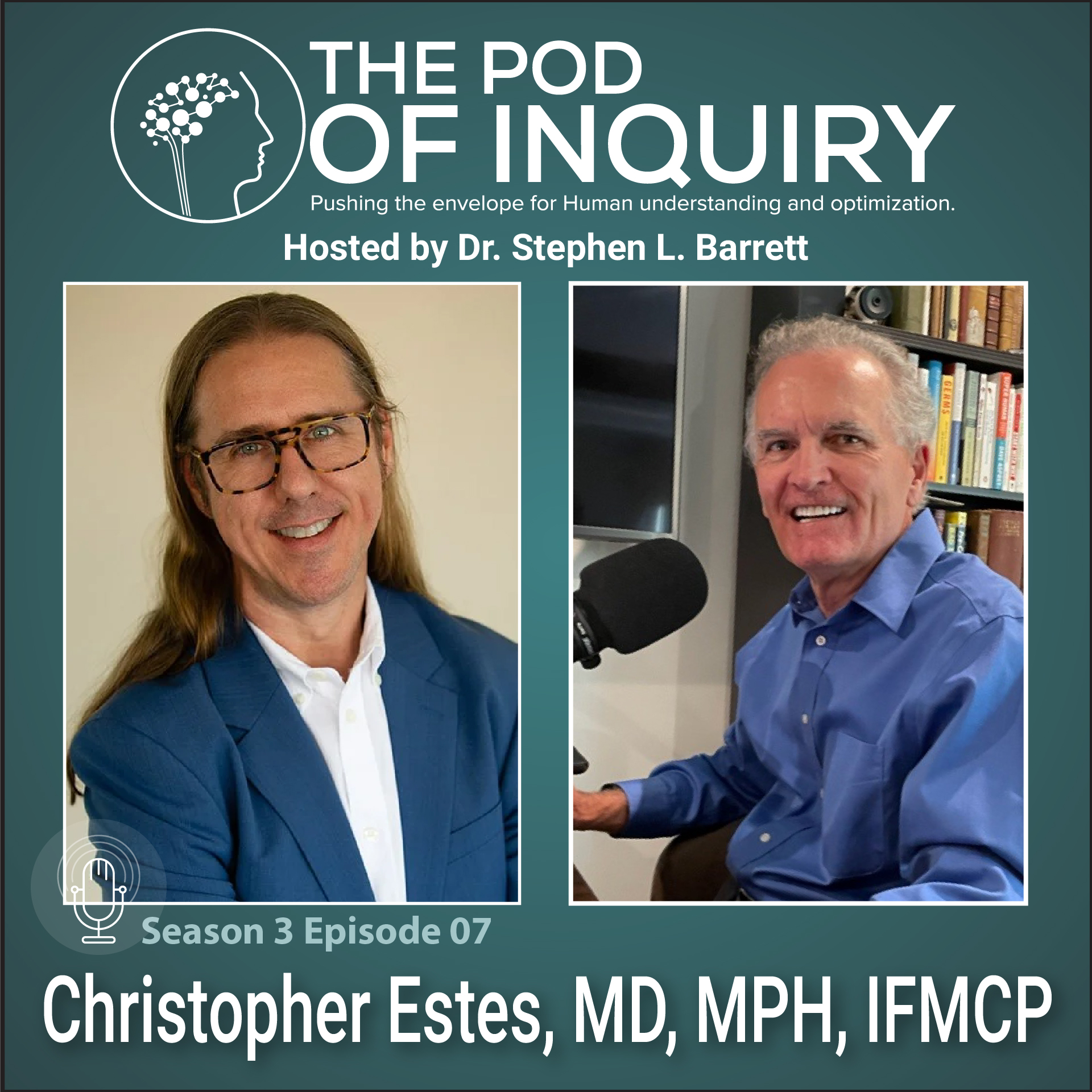 The Pod of Inquiry The Podcast For Human Optimization And Understanding