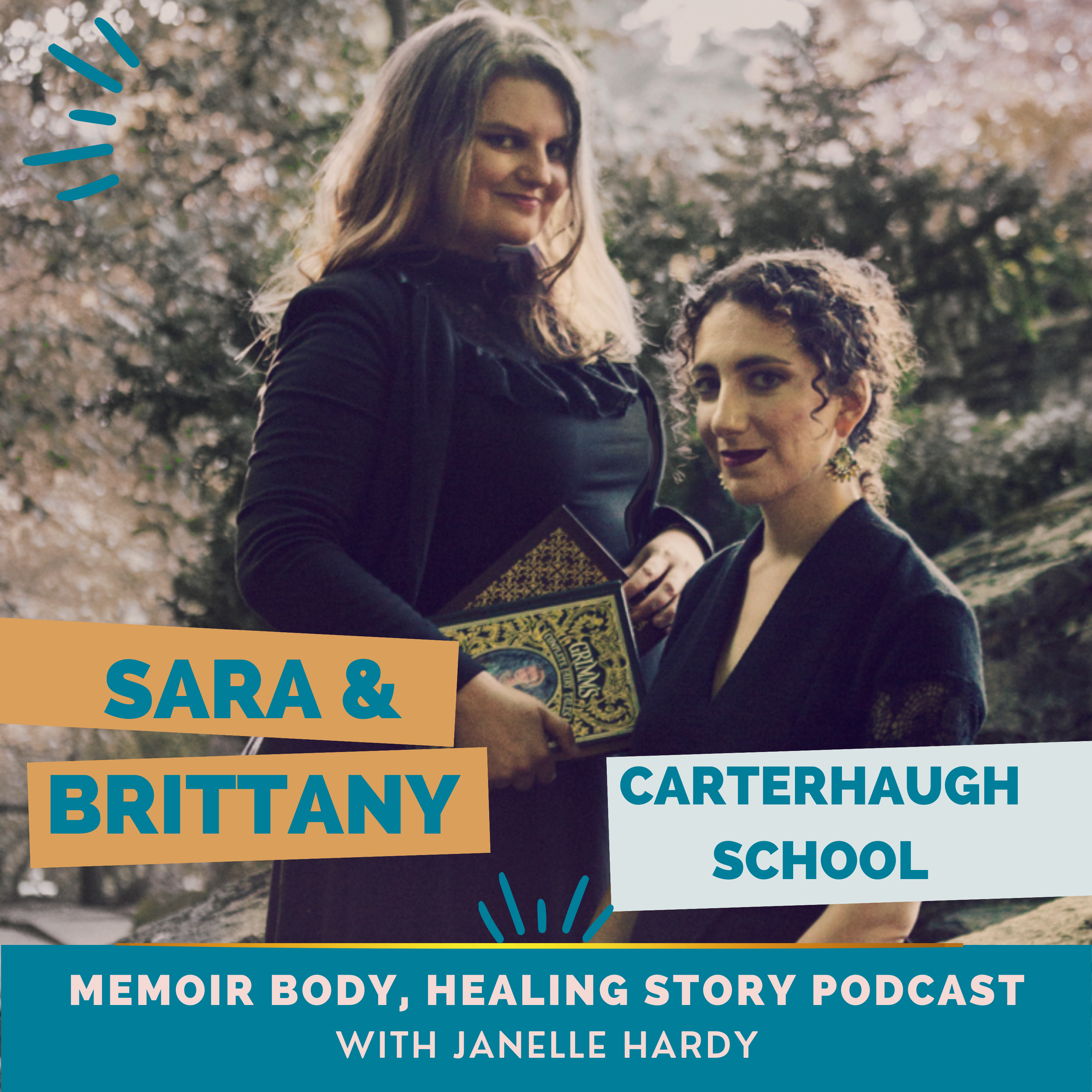 Memoir Body, Healing Story with Janelle Hardy