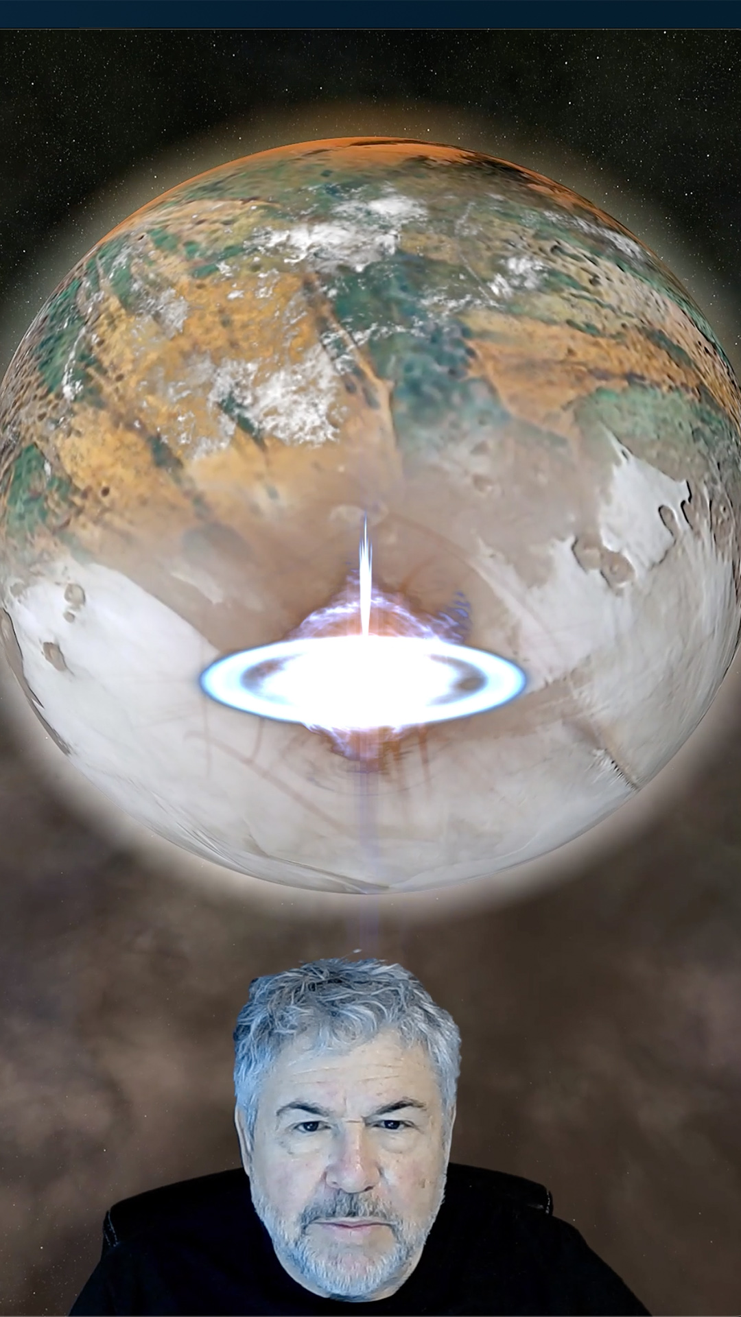An Eyeball Exoplanet