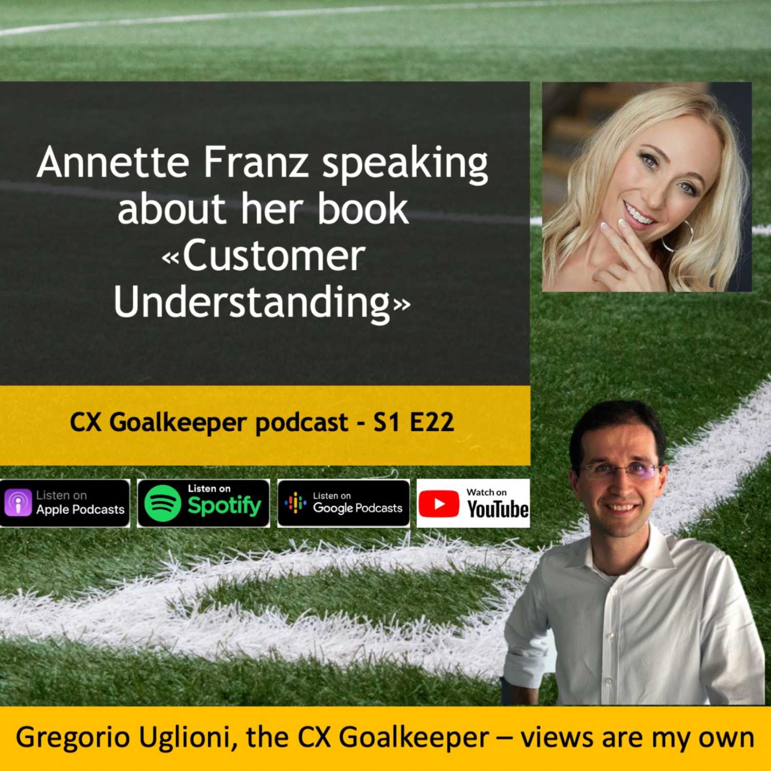 Business Transformation Pitch with The CX Goalkeeper