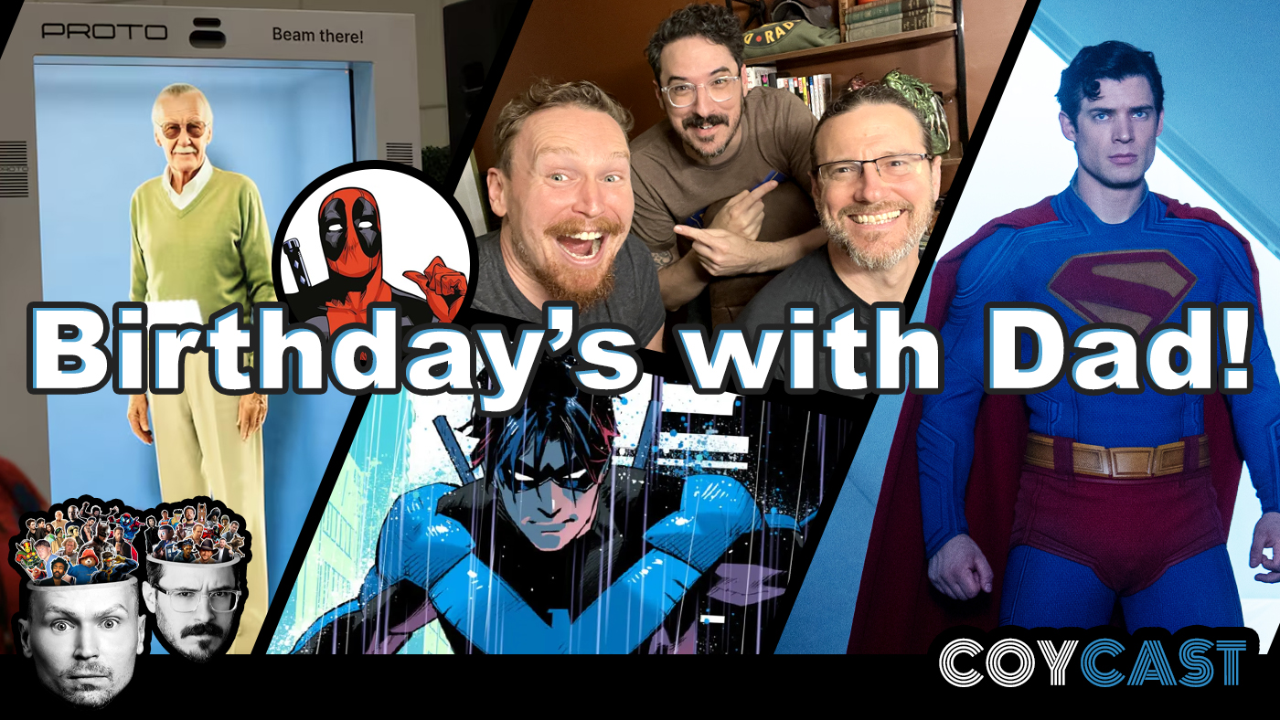 Birthdays with Dad!