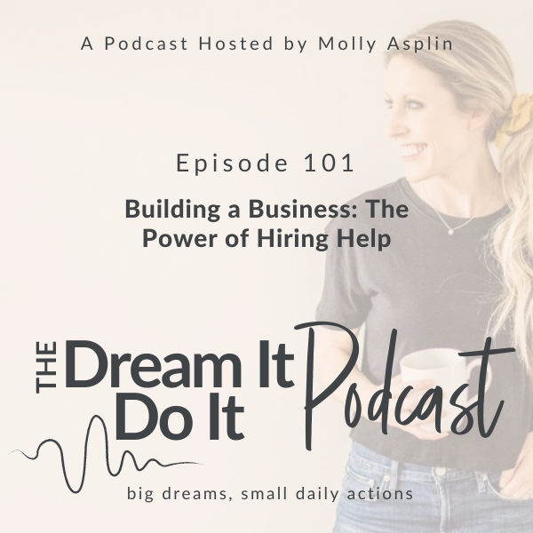 Dream It, Do It Podcast | work-life balance strategies for working moms, building healthy habits, career clarity for women