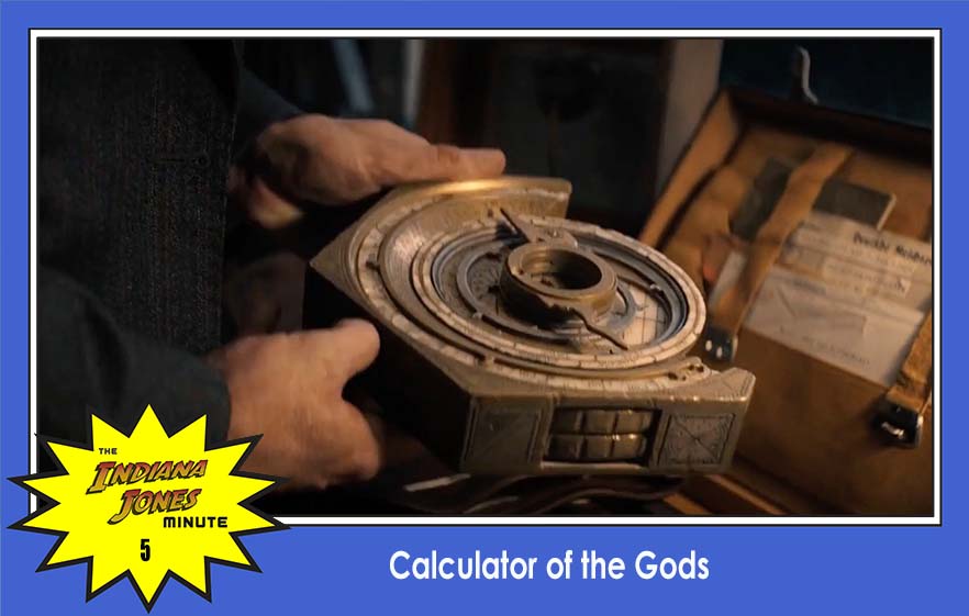 Dial of Destiny 5: Calculator of the Gods, with Pete the Retailer