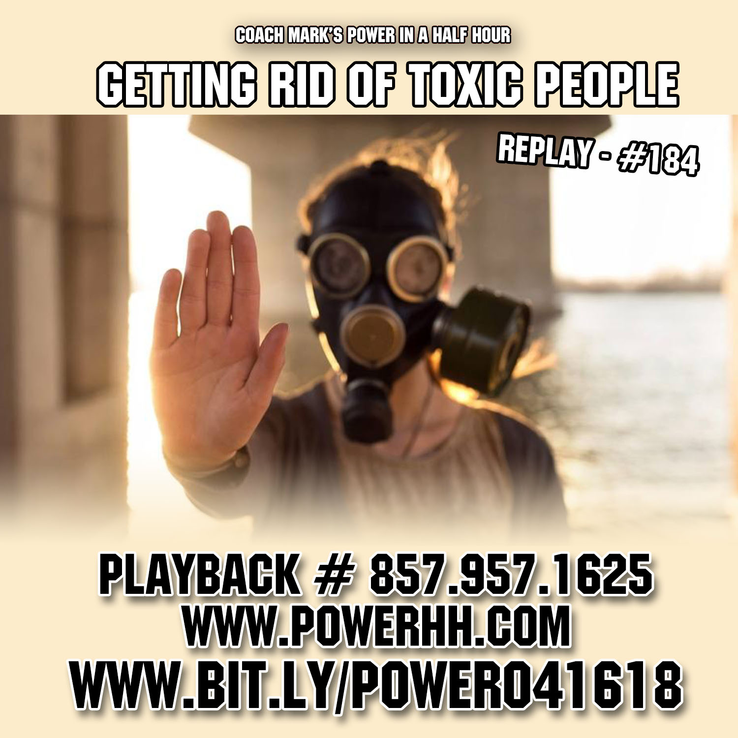 Episode 184: Getting Rid of Negative People