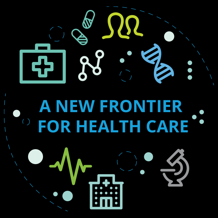 A new frontier for healthcare