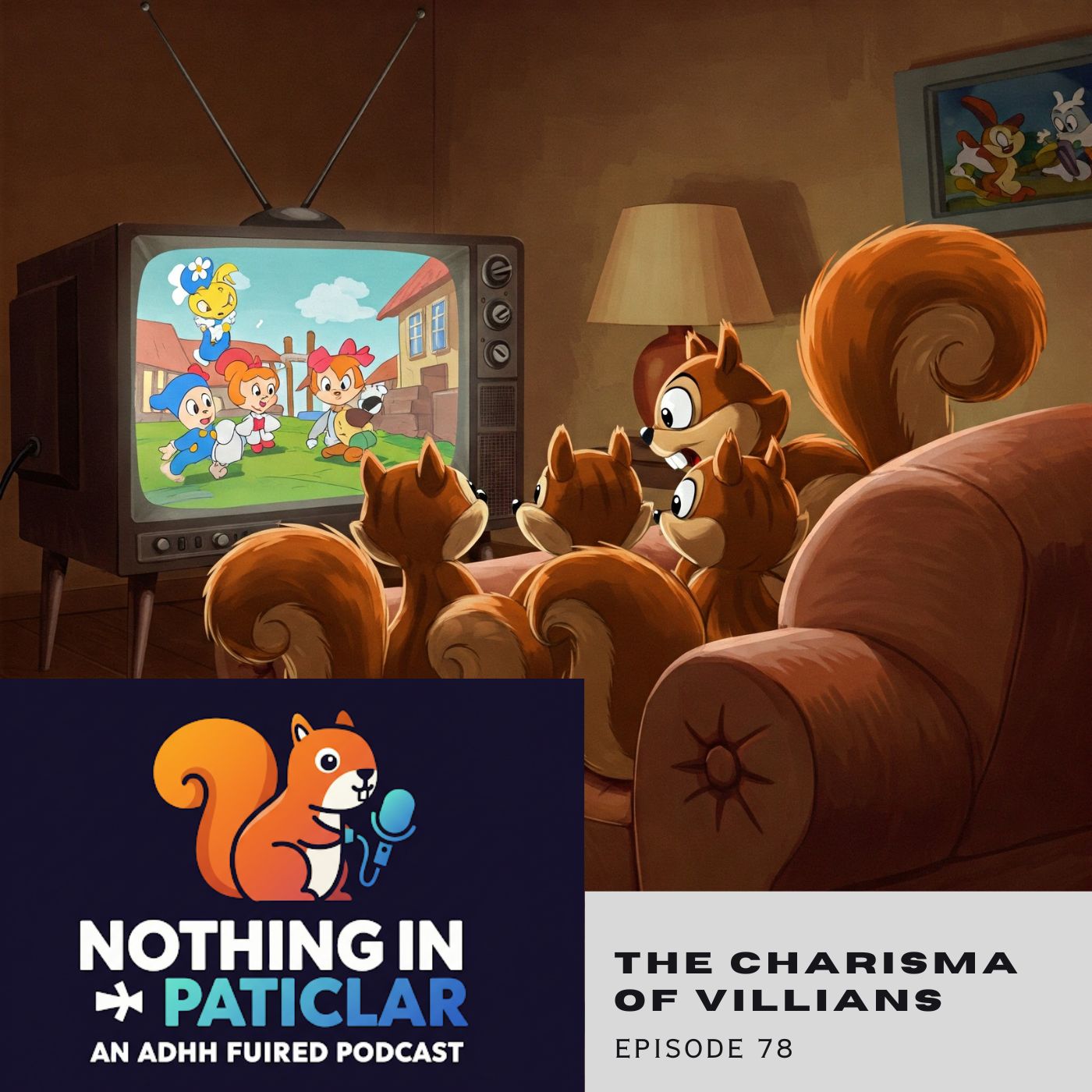 The Charisma of Villians