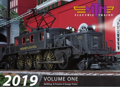 Notch 6 Episode 125 - MTH 2019 Volume 1 catalog show Notch 6 Episode 125 - MTH 2019 Volume 1 catalog show