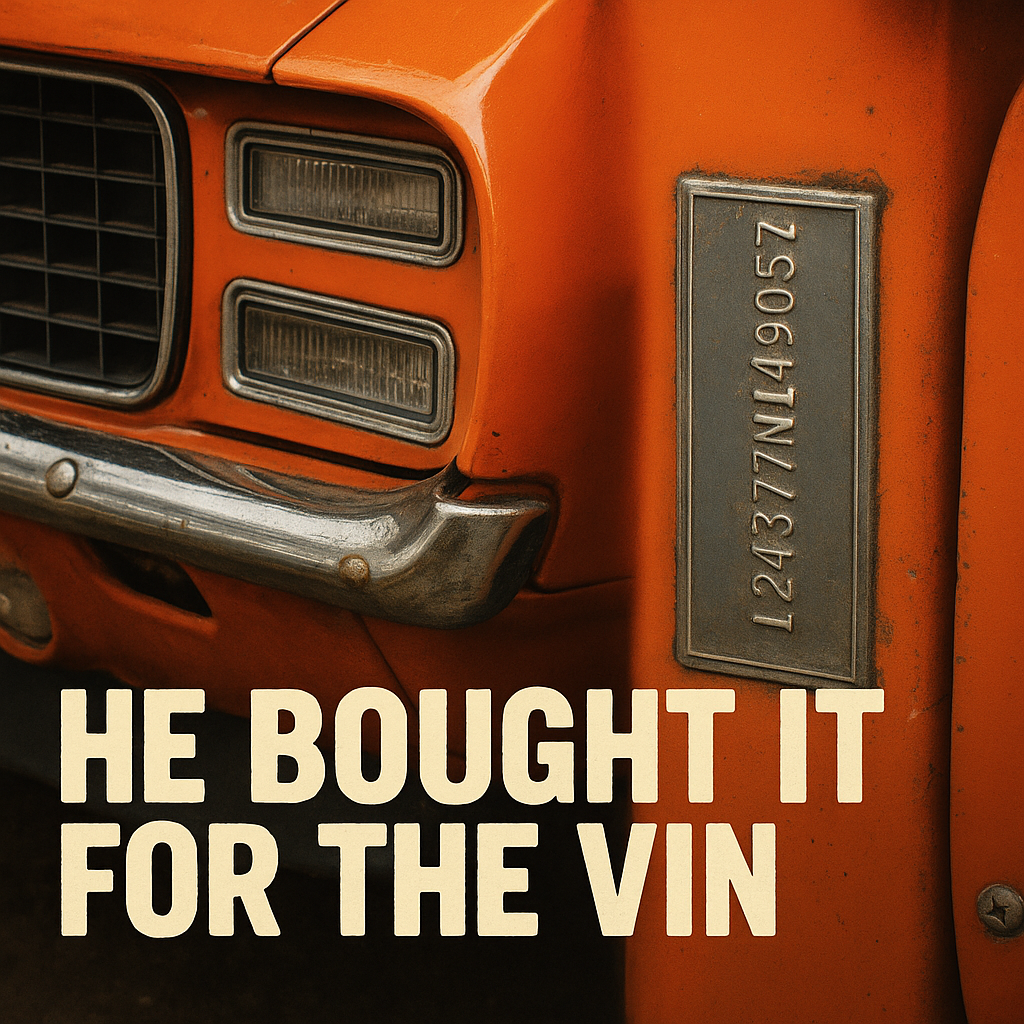Octane FM - He Bought It for the VIN