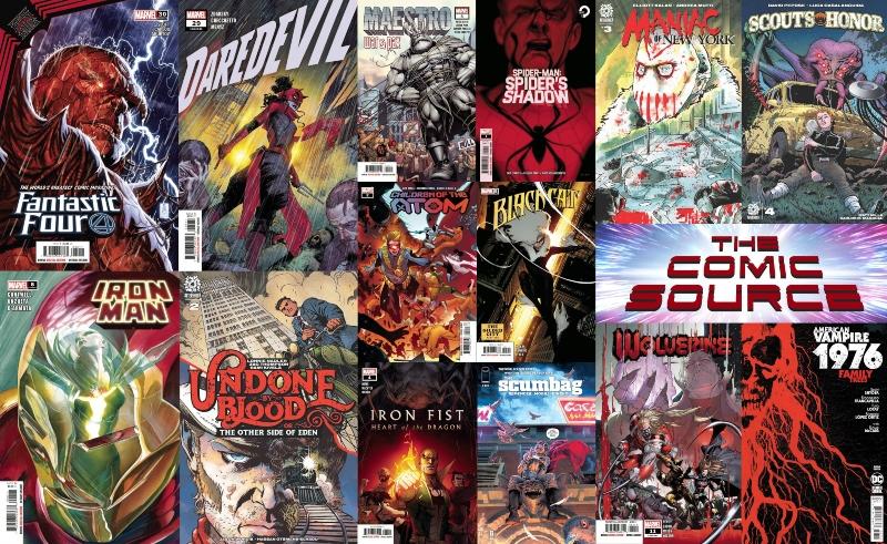New Comic Wednesday April 16, 2021