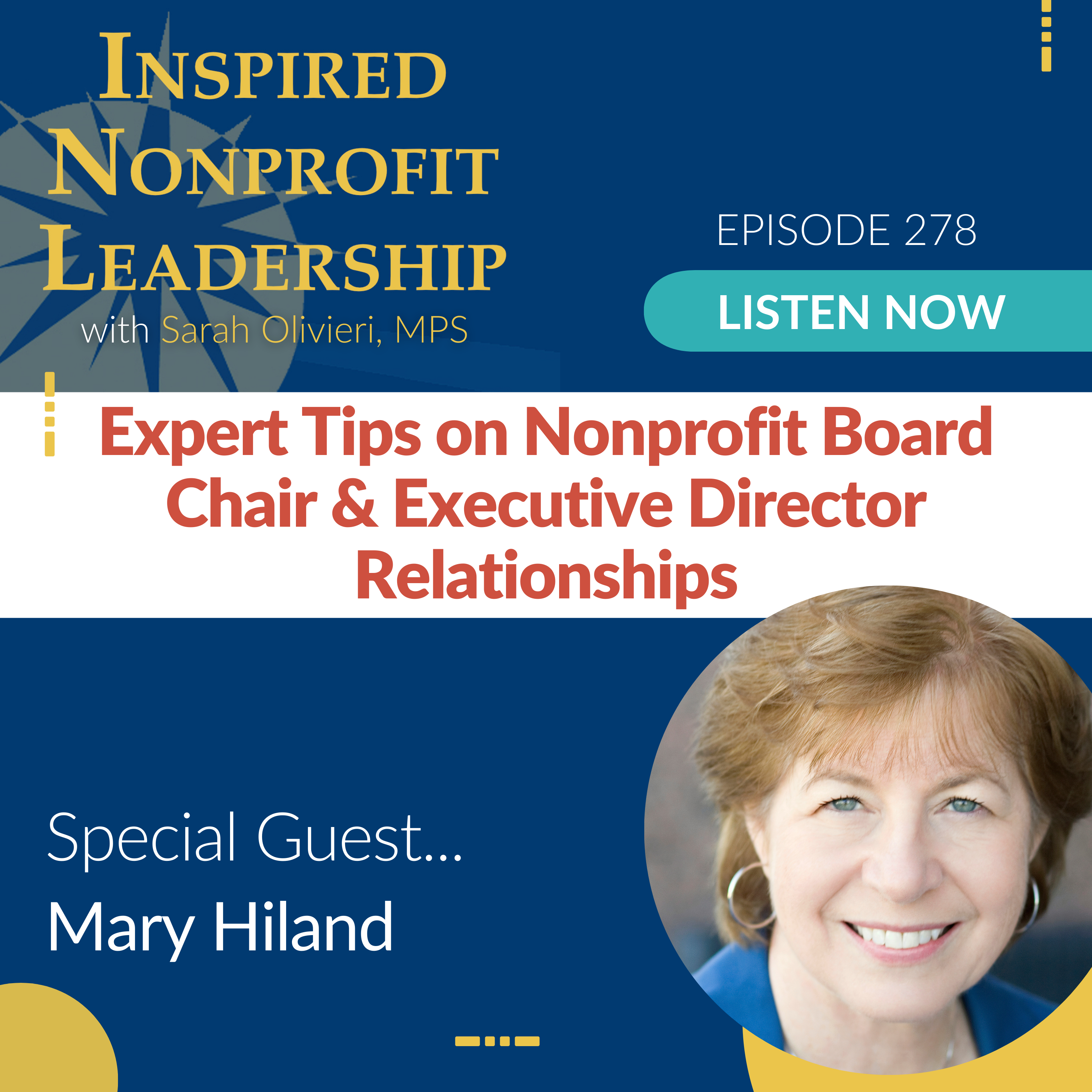 Inspired Nonprofit Leadership
