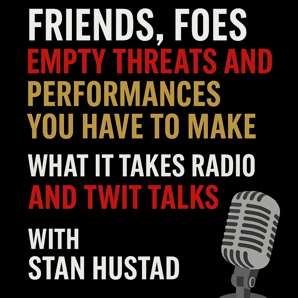 Friends, foes, empty threats, & performances you have to make... Welcome to the Performance Economy Friends, foes, empty threats, & performances you have to make... Welcome to the Performance Economy