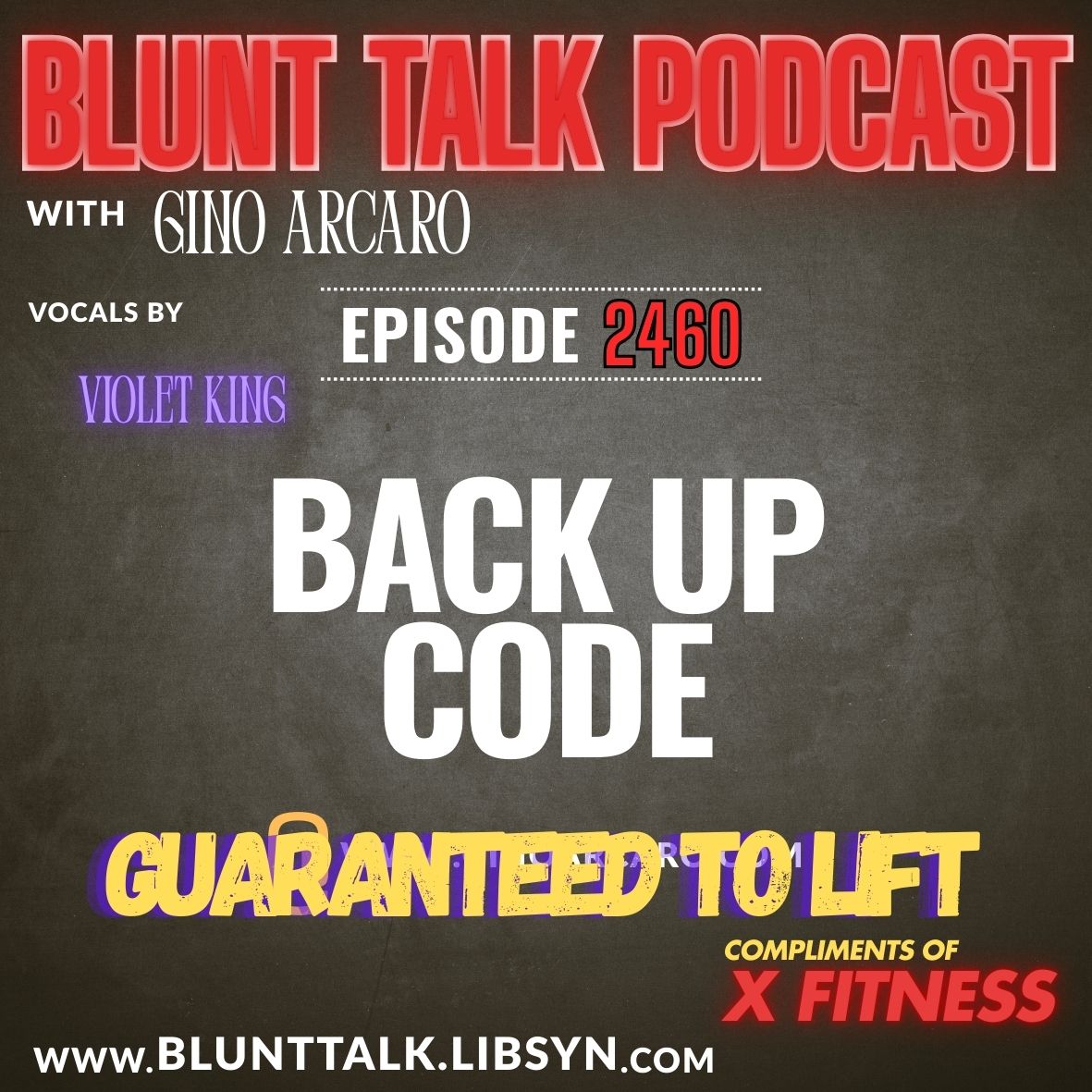 2460. Backup code.