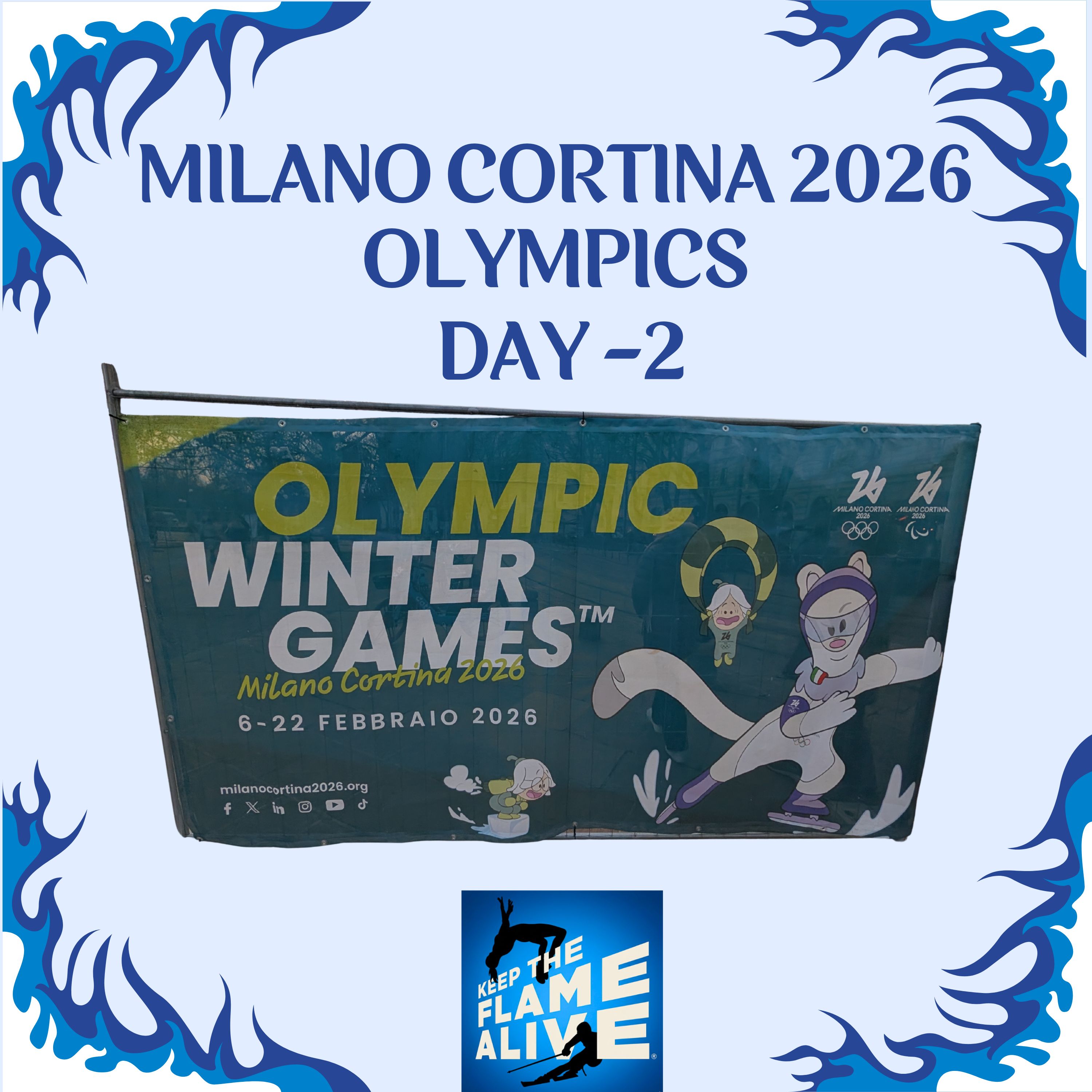 Milano Cortina 2026 Olympics: Day -2