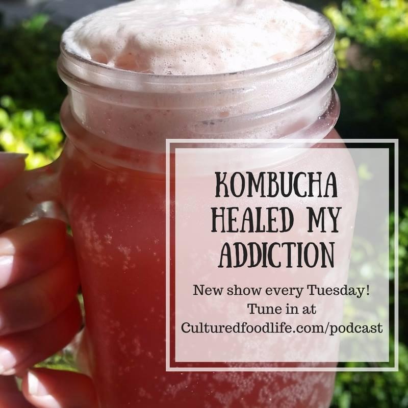 Episode 1: Kombucha Healed My Addiction