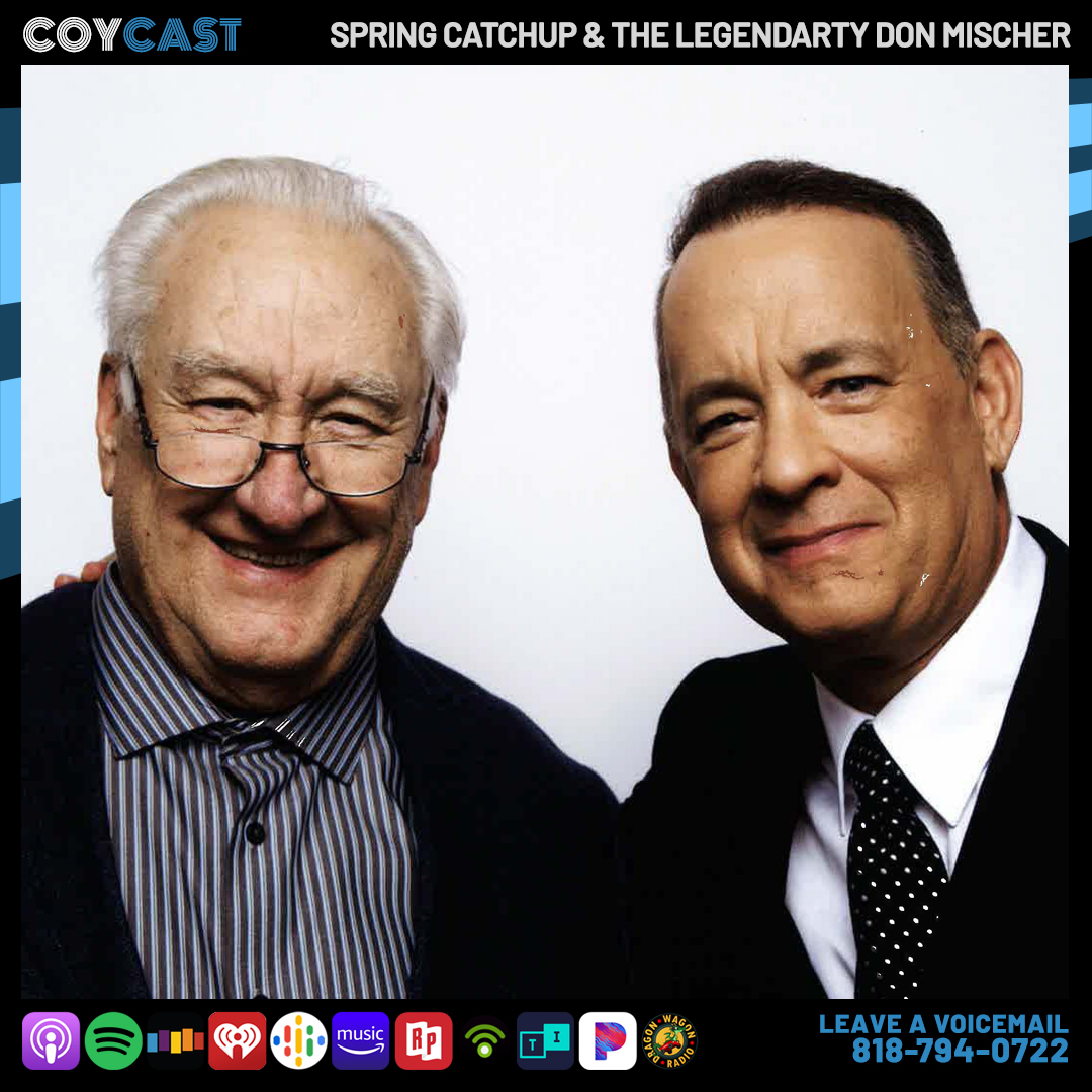Spring Catchup & The Legendary Don Mischer