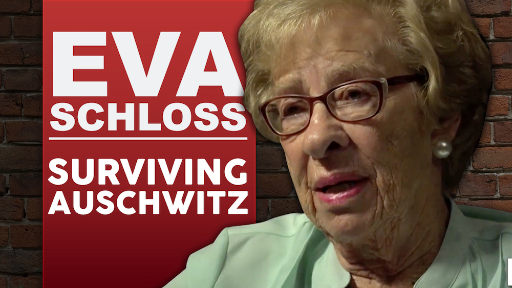 EVA SCHLOSS - SURVIVING AUSCHWITZ