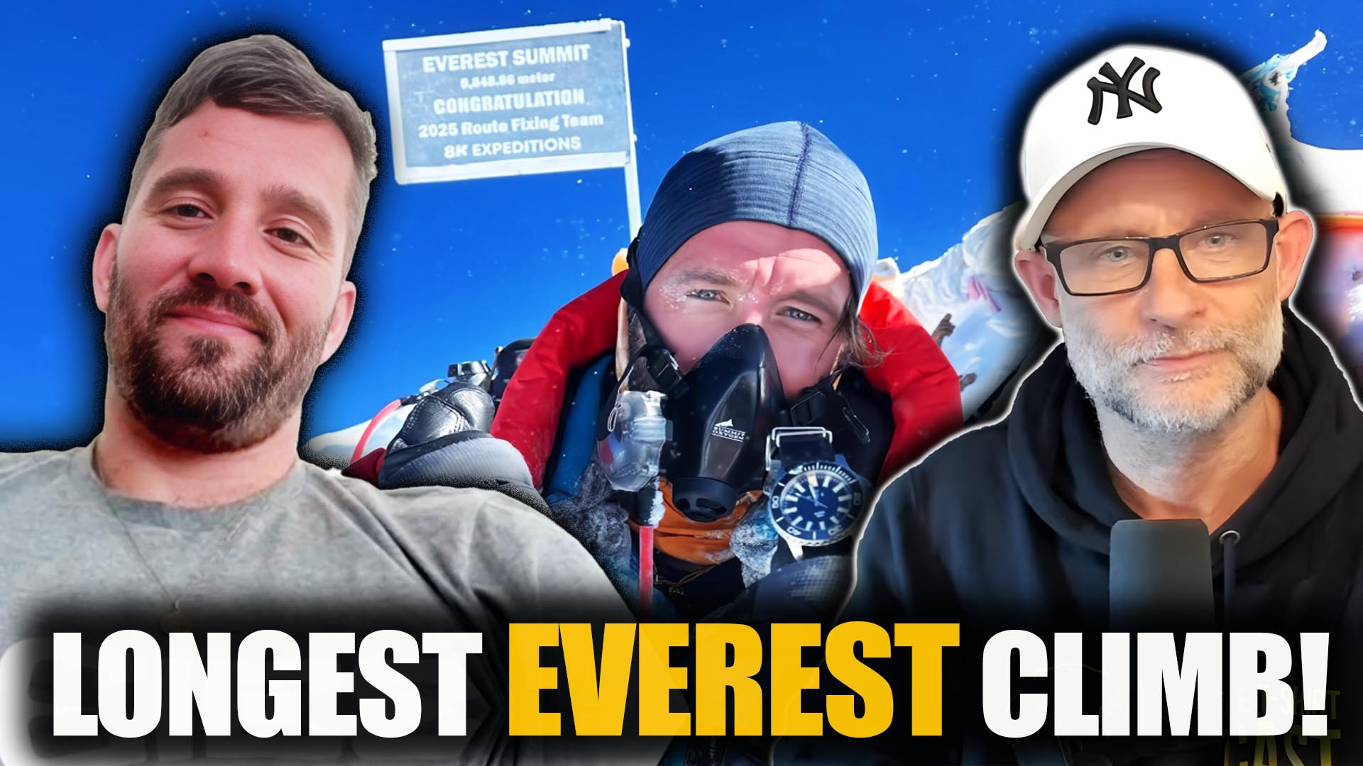 Marine Swims Channel, Cycles To Nepal & RUNS Up Everest | Mitch Hutchcraft