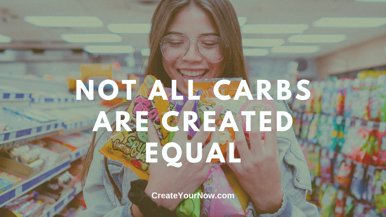 1880 Not All Carbs Are Created Equal