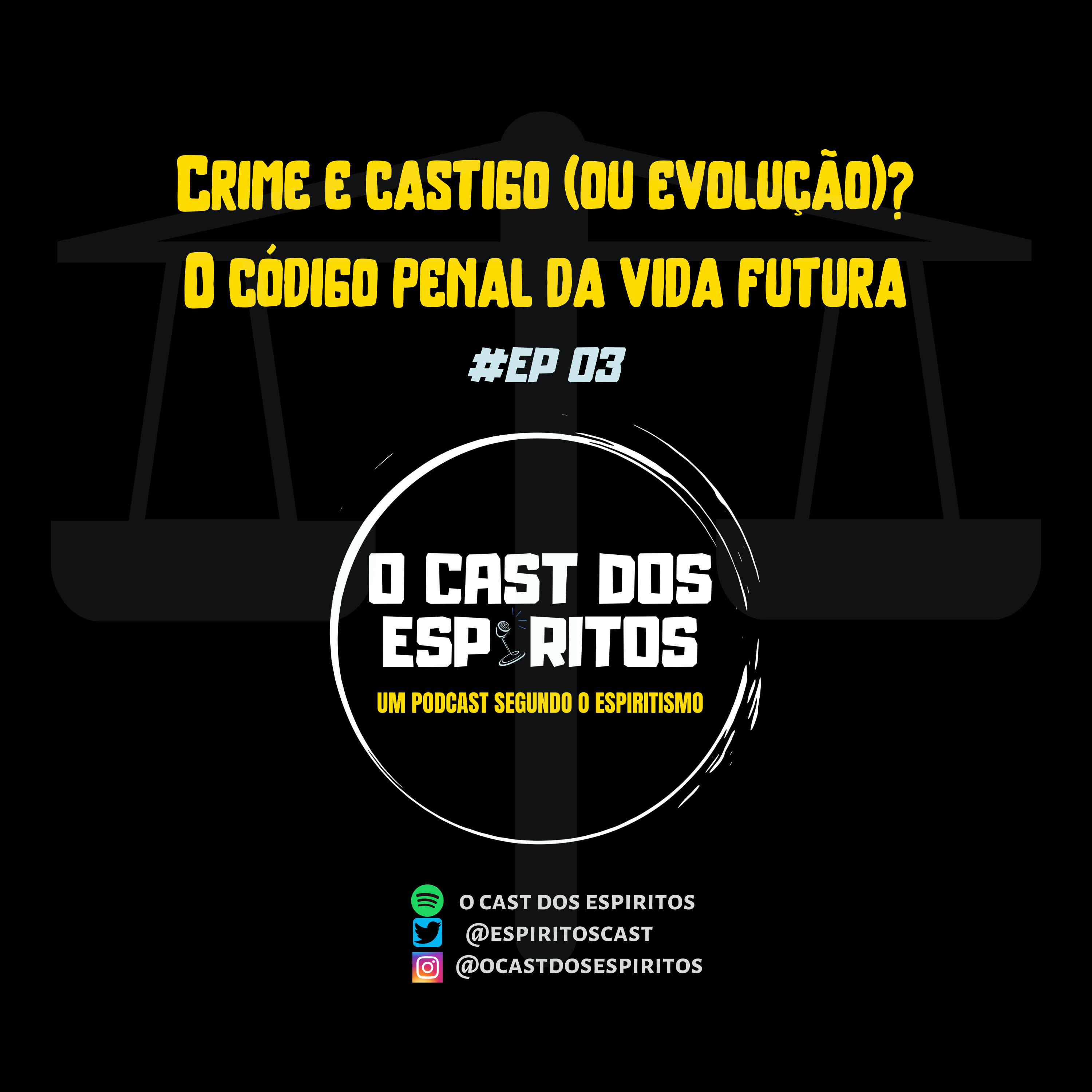 O Cast dos Espíritos