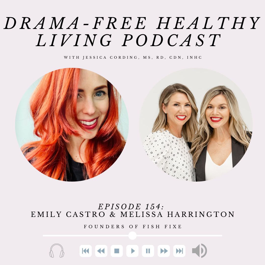 Episode 154:An Interview with Emily Castro and Melissa Harrington, Founders of Fish Fixe