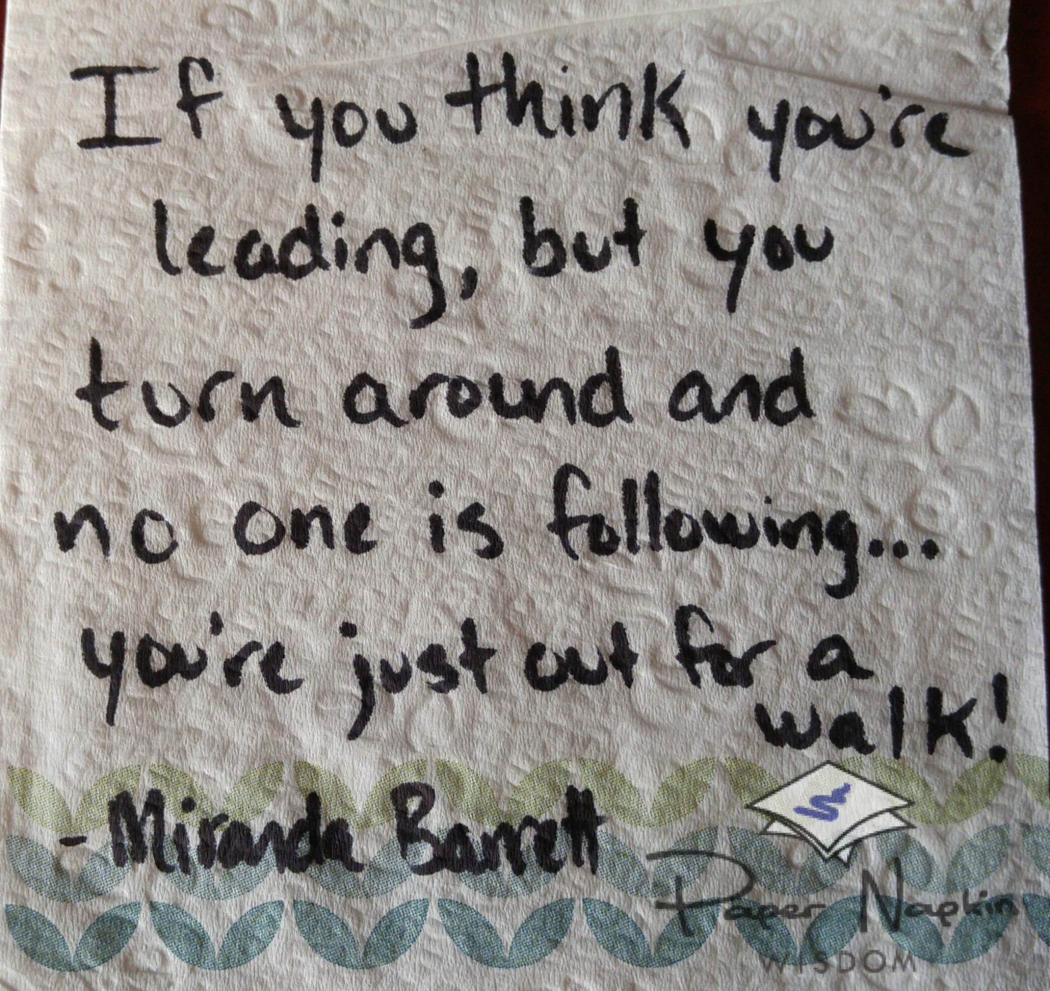 LBS 1: What it Takes to be an Effective Leader – Miranda Barrett (Entrepreneur Support Expert)