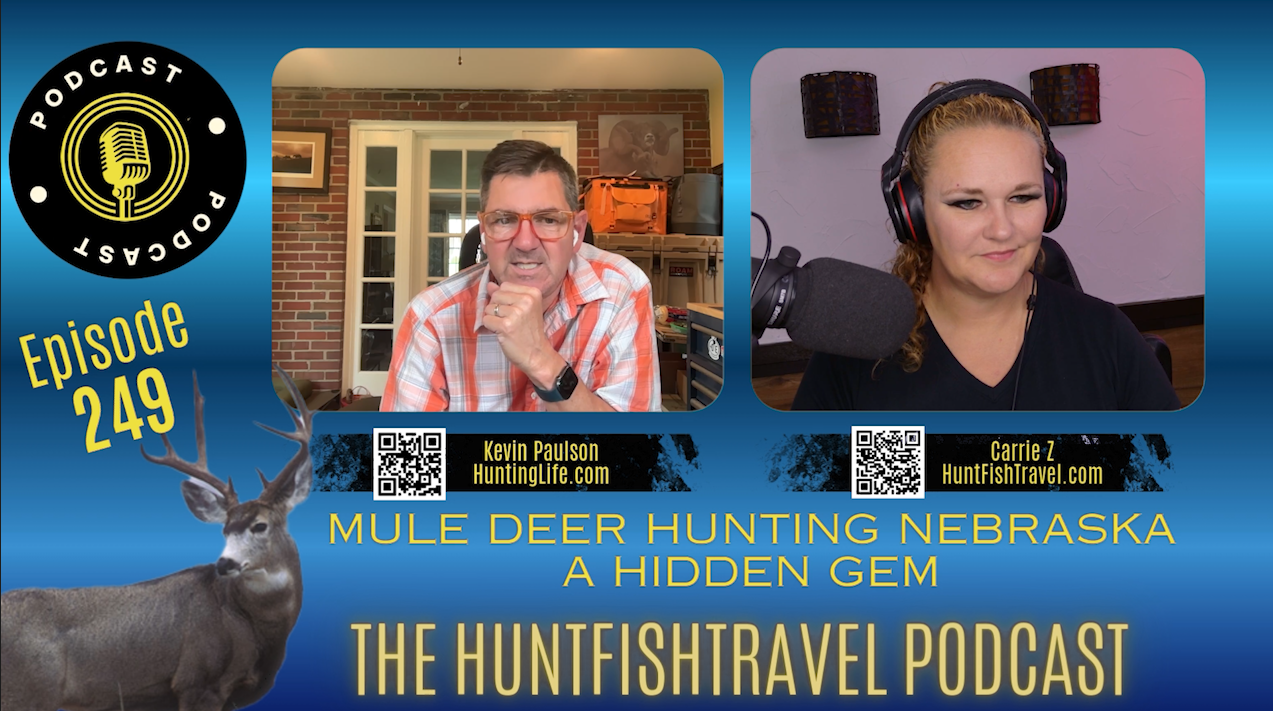 249 - Mule Deer Hunting in Nebraska: A Hidden Gem