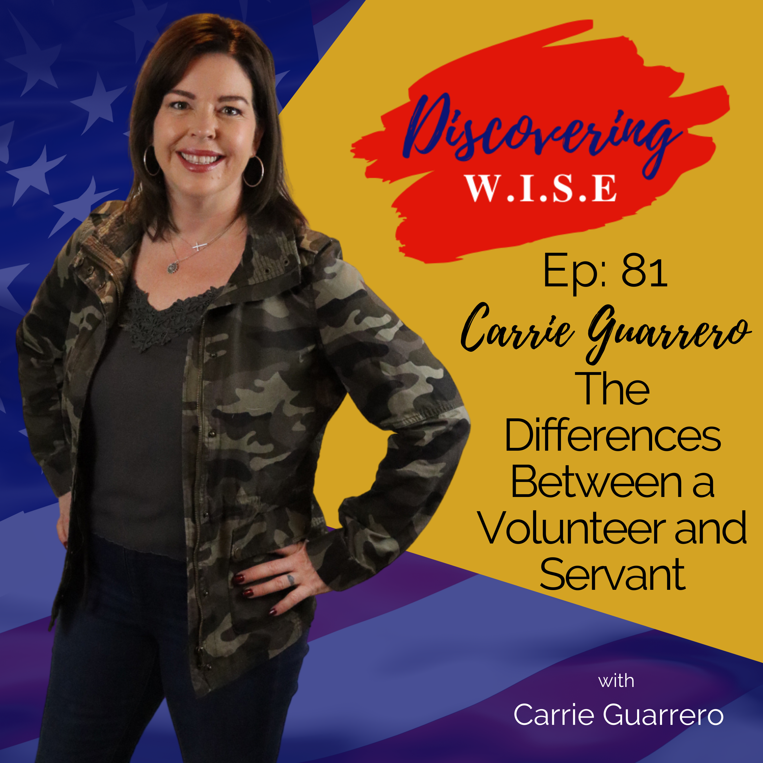 Ep 81: The Differences Between a Volunteer and Servant