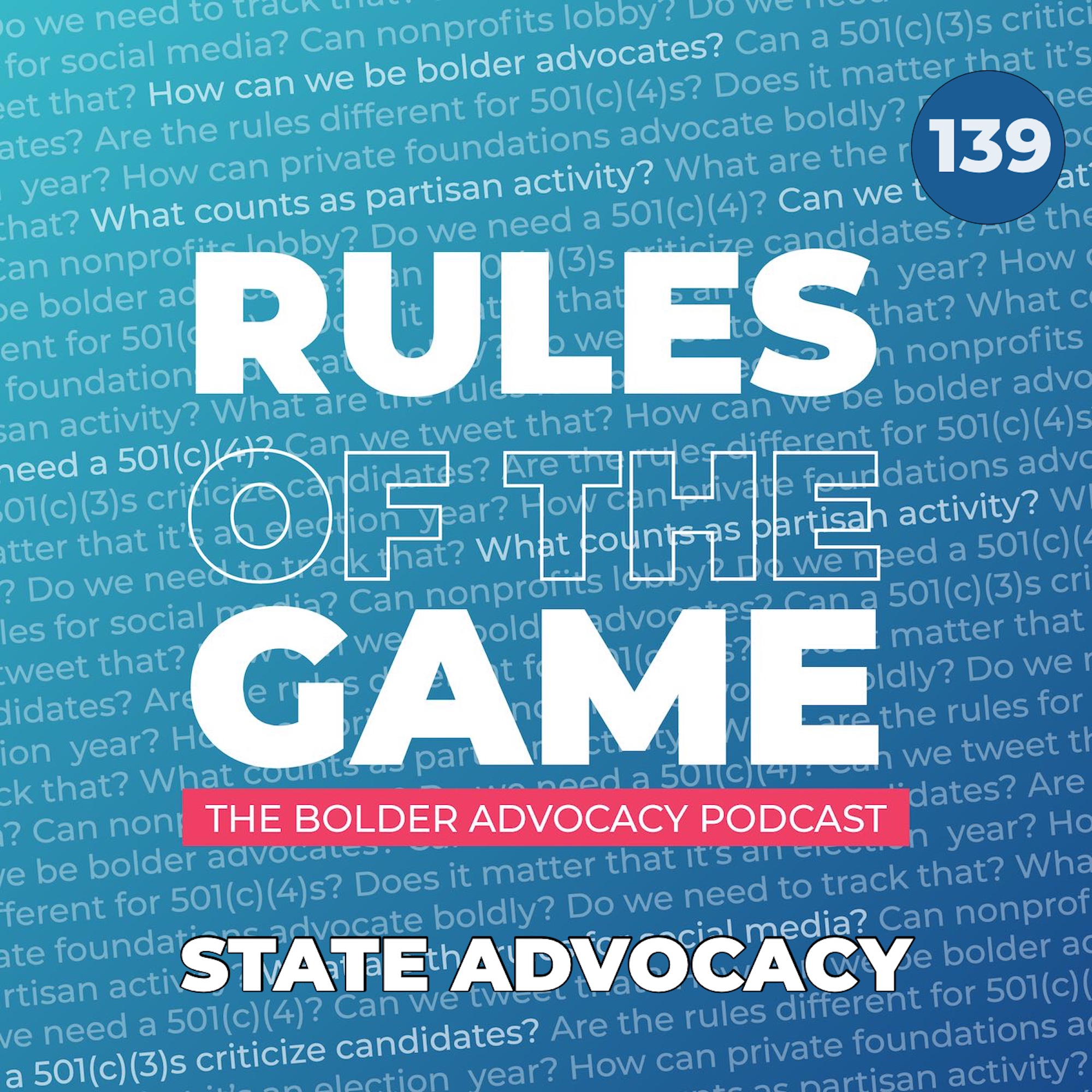 State Advocacy