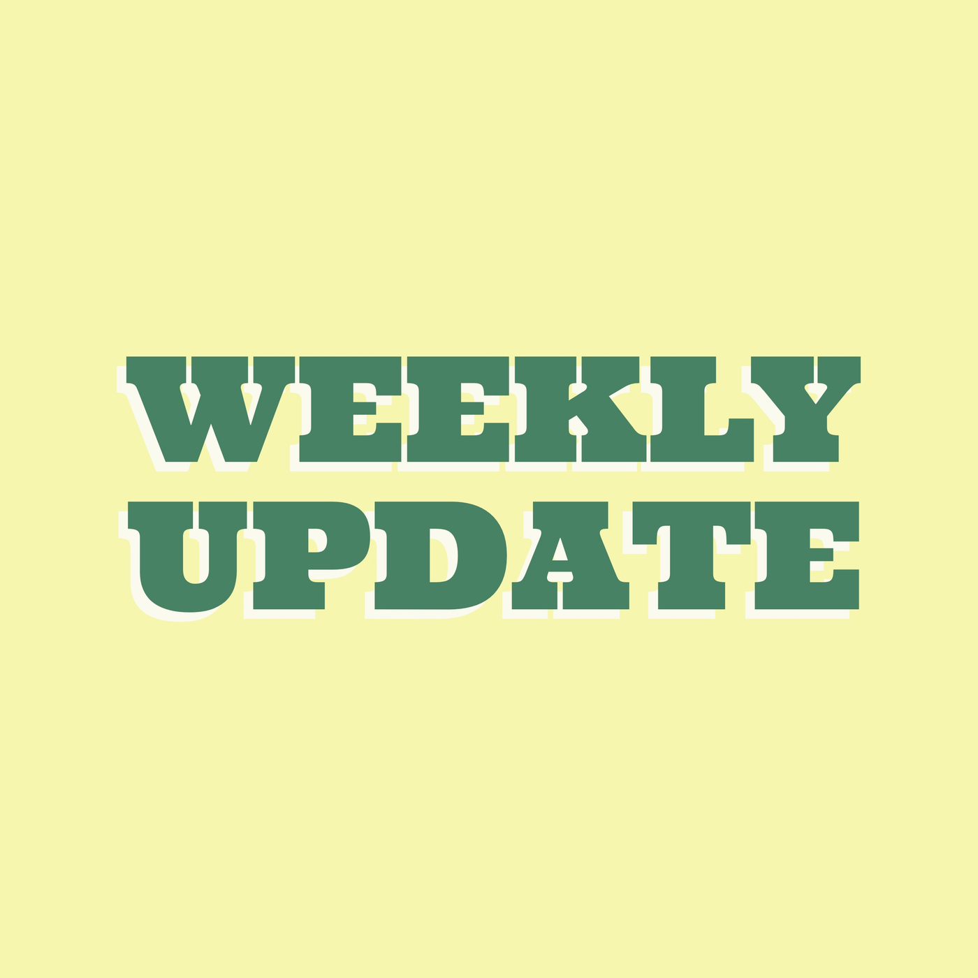 285: Weekly Update for 12/12/16 - Double Bass News