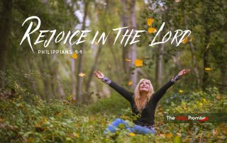 Rejoice in the Lord
