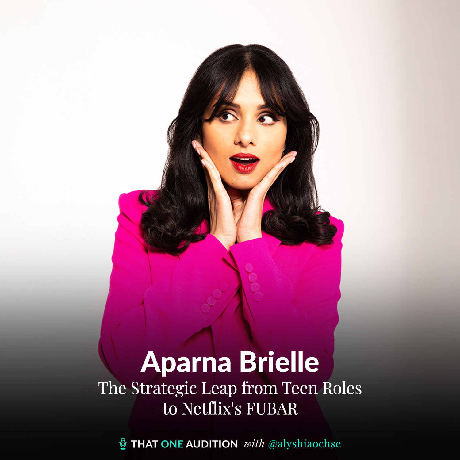 APARNA BRIELLE: The Strategic Leap from Teen Roles to Netflix's FUBAR