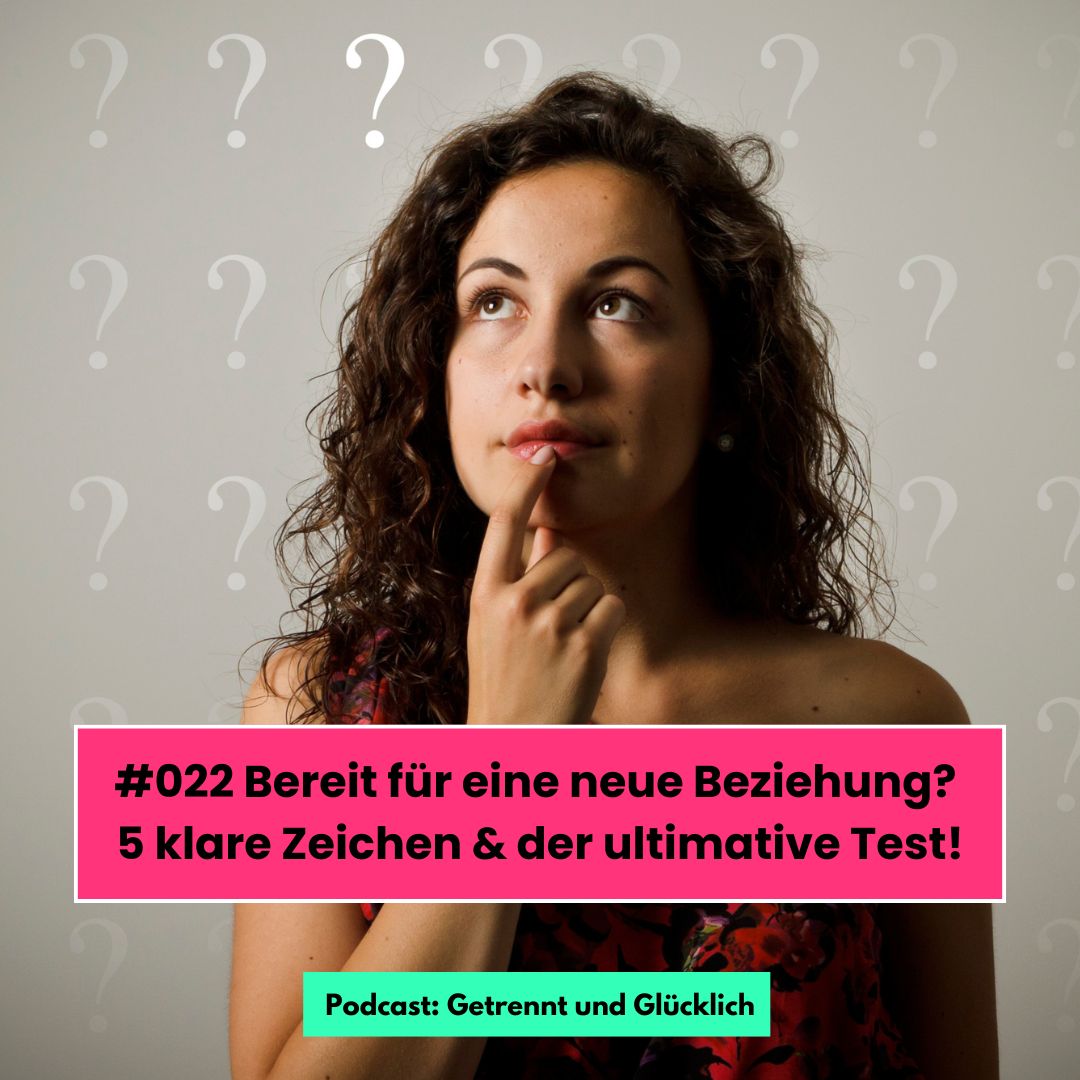 Getrennt und Glücklich