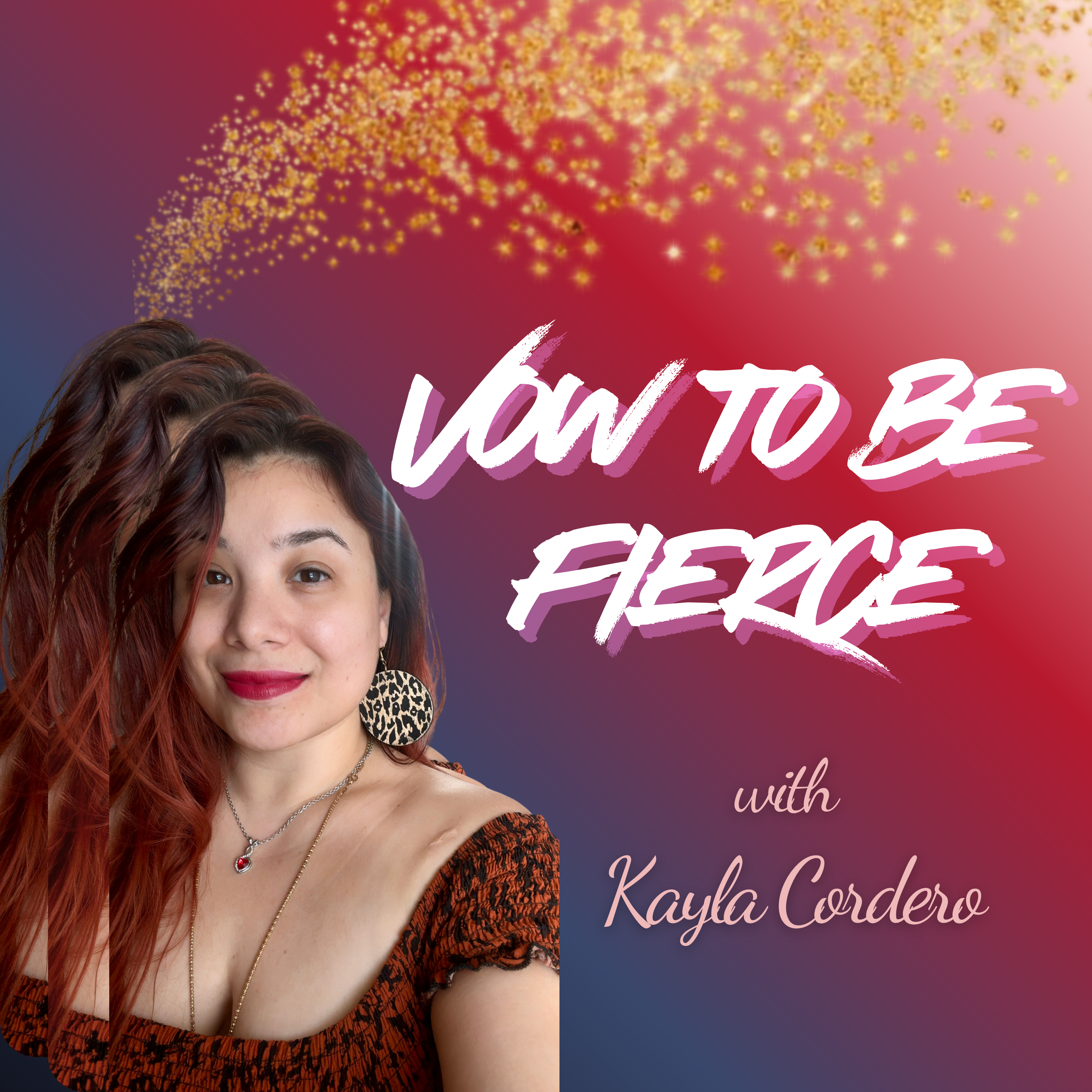 VOW TO BE FIERCE
