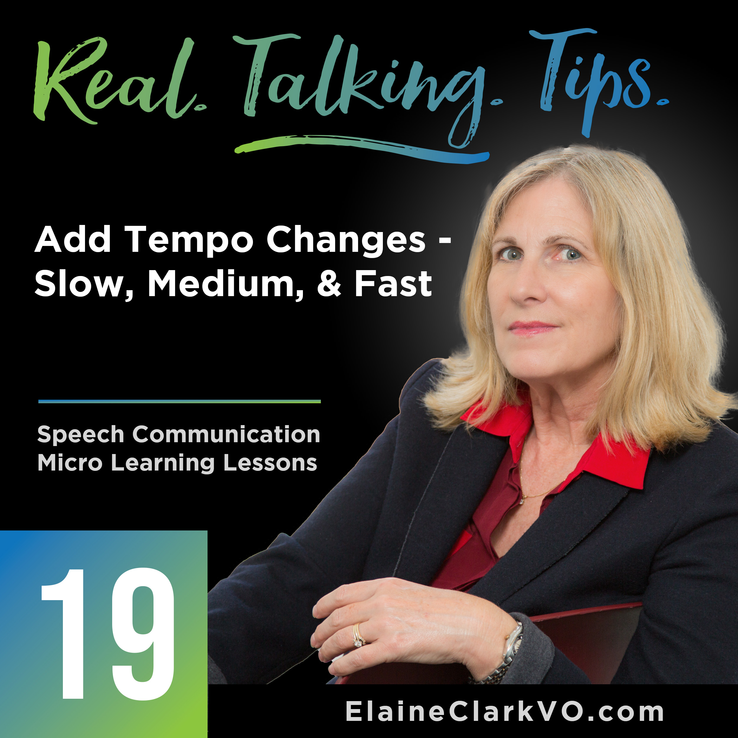 Real Talking Tips with Elaine A. Clark