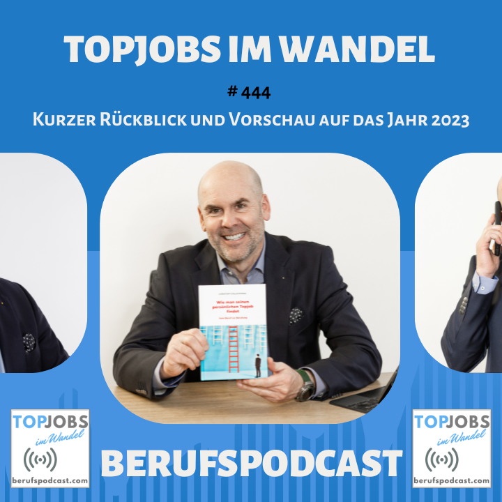 TopJobs im Wandel - DER Berufspodcast mit Christoph Stelzhammer