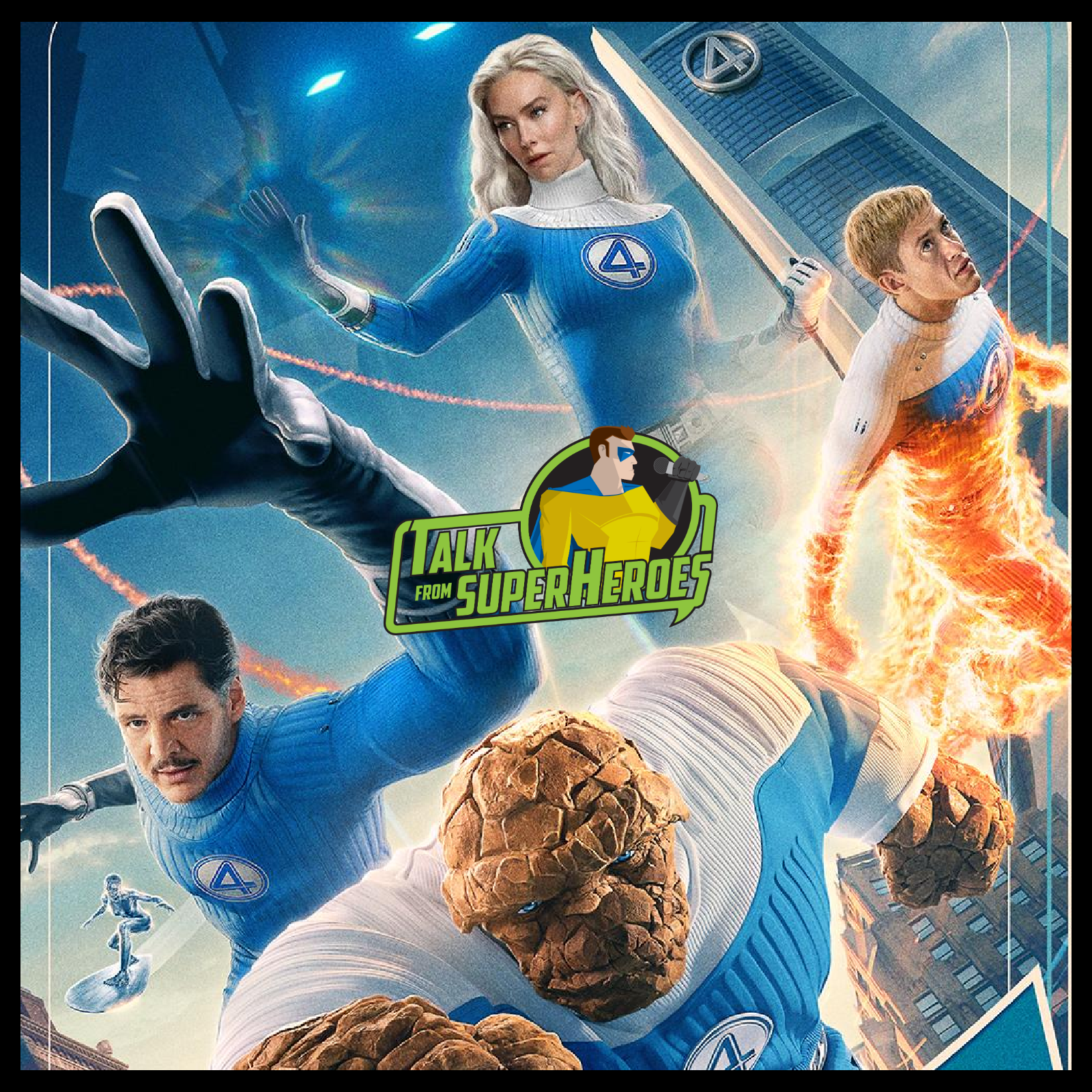 499: The Fantastic Four First Steps