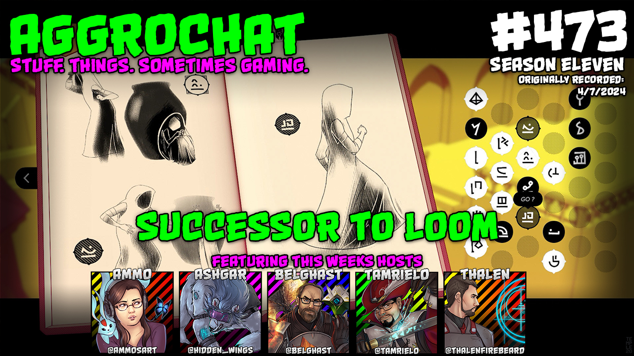 AggroChat: Tales of the Aggronaut Podcast