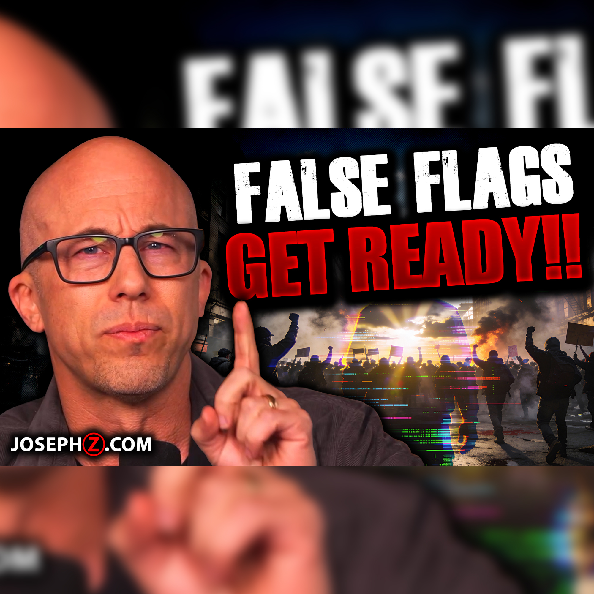 FALSE FLAGS INCOMING FOR GLOBAL POWER GRAB… GET READY!!