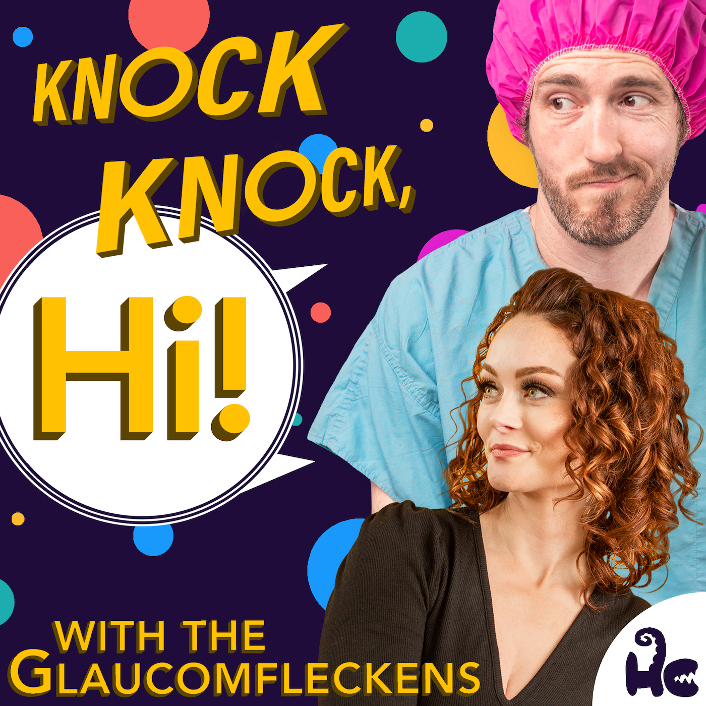 How Comedy Became a Lifeline with Will and Kristin Flanary (The Glaucomfleckens)