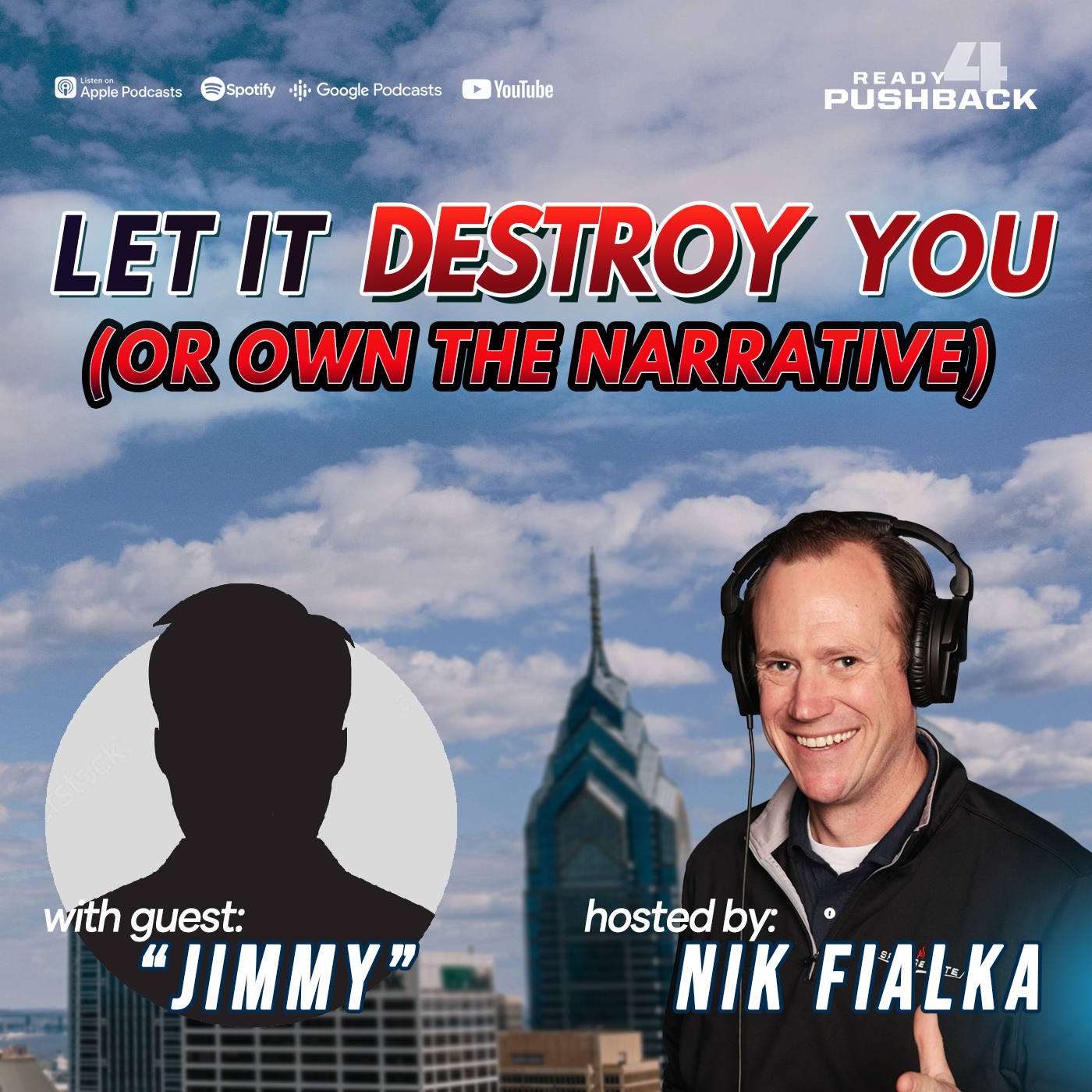 Ep116: When the Worst Happens, Own the Narrative an Interview with 