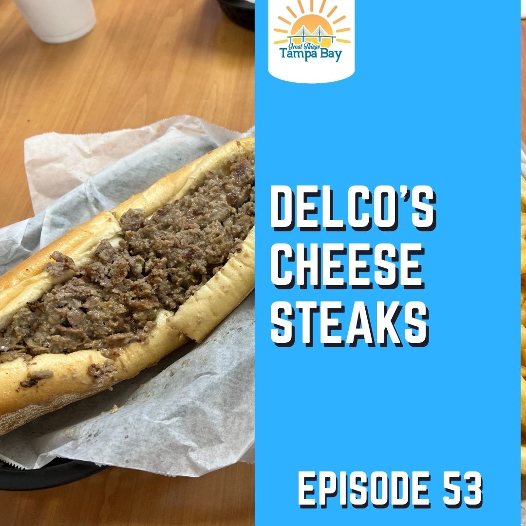 Episode 53 - Delco's Cheese Steaks Episode 53 - Delco's Cheese Steaks