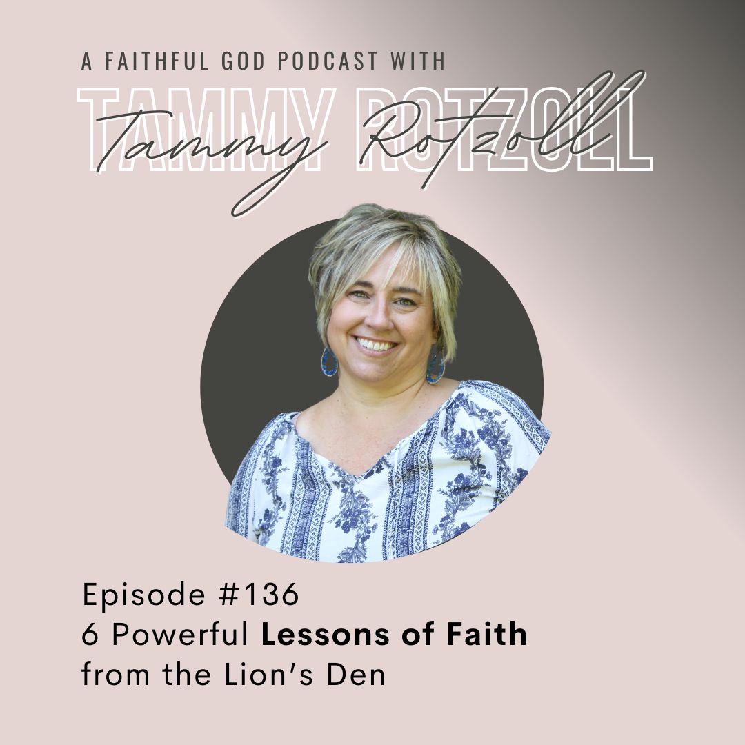 A Faithful God Podcast with Tammy Rotzoll