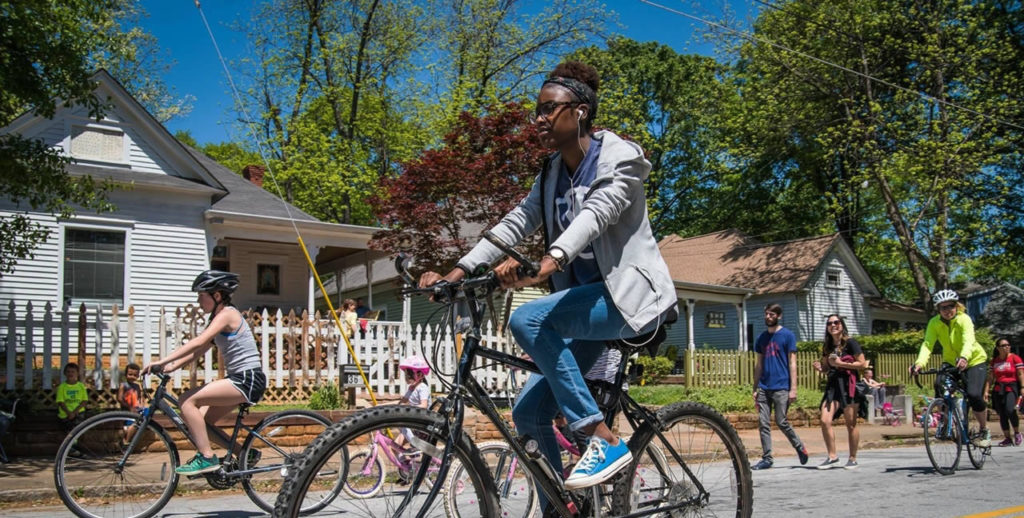 Atlanta's future as a bicycling city